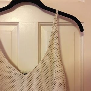 Polka dot Banana Republic Tank